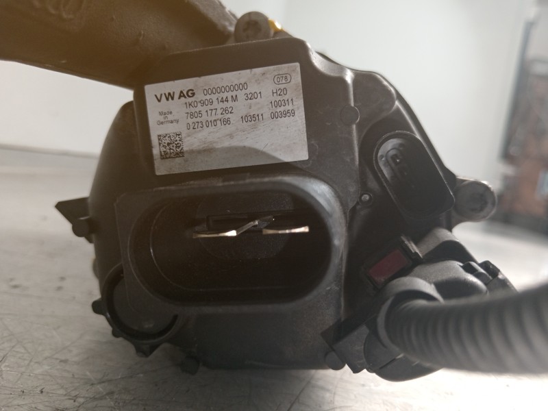 Recambio de cremallera direccion para audi a3 (8p) 1.6 tdi attraction referencia OEM IAM 1K1423051EK 1K0909144M 