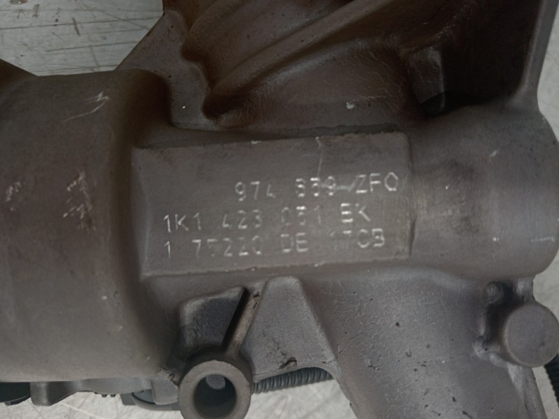 Recambio de cremallera direccion para audi a3 (8p) 1.6 tdi attraction referencia OEM IAM 1K1423051EK 1K0909144M 