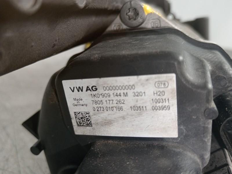 Recambio de cremallera direccion para audi a3 (8p) 1.6 tdi attraction referencia OEM IAM 1K1423051EK 1K0909144M 