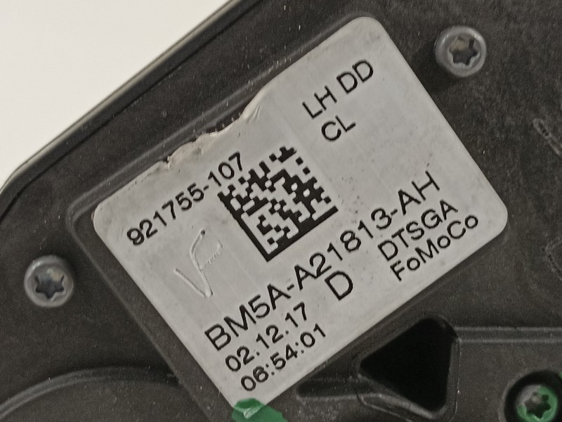 Recambio de cerradura puerta delantera izquierda para ford kuga (cbs) trend referencia OEM IAM BM5AA21813AH  