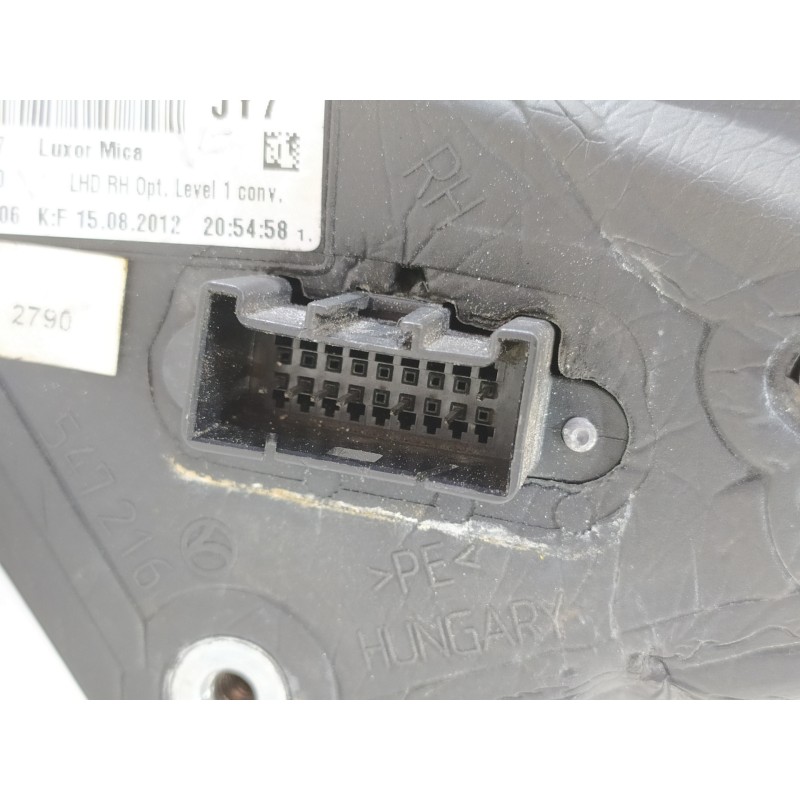 Recambio de retrovisor derecho para opel insignia sports tourer sportive 4x4 referencia OEM IAM 547506 13329080 22743937