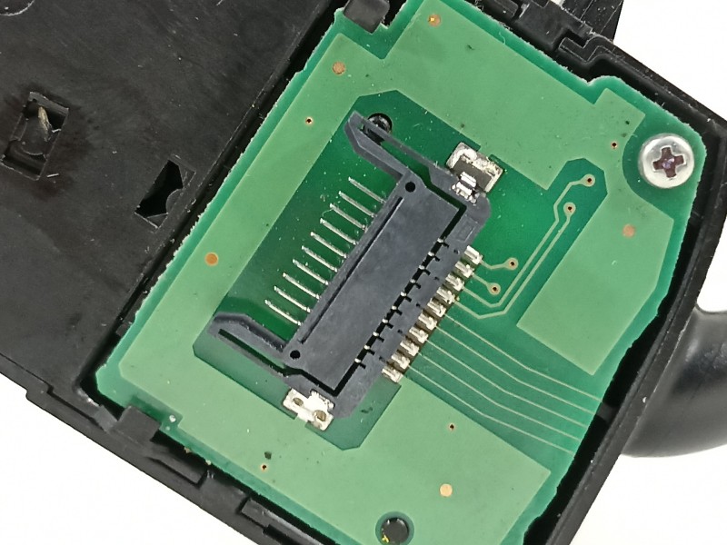 Recambio de mando intermitentes para ford c-max titanium referencia OEM IAM AV6T13335AB  