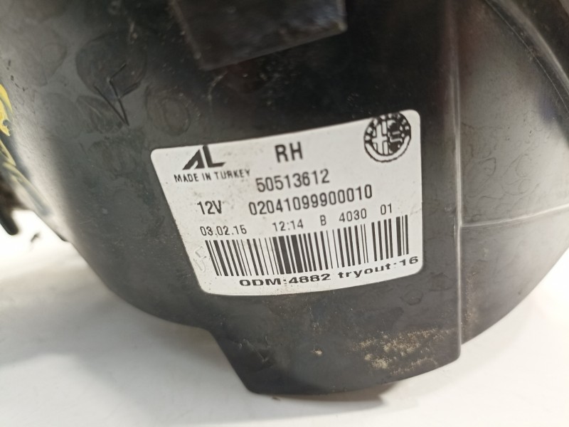 Recambio de piloto trasero derecho para alfa romeo giulietta (191) sprint referencia OEM IAM 50513612  