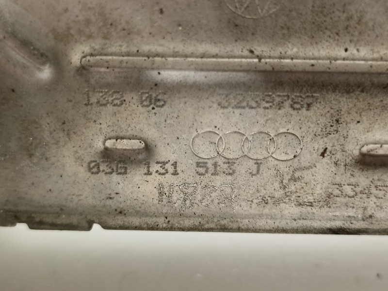 Recambio de enfriador egr para seat leon (1p1) sport referencia OEM IAM 03G131513J  