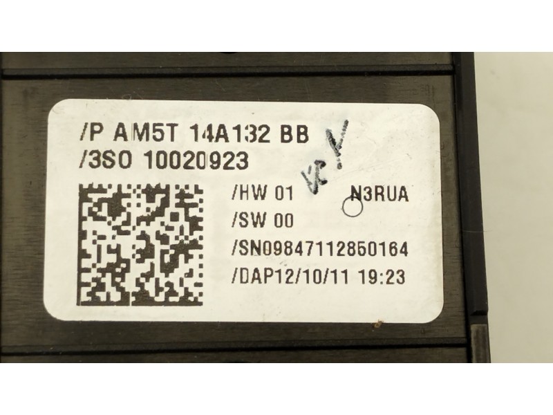 Recambio de mando elevalunas delantero izquierdo para ford c-max titanium referencia OEM IAM AM5T14A132BB  