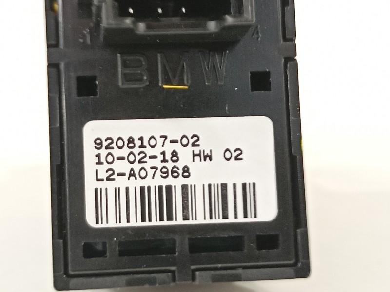 Recambio de mando elevalunas delantero derecho para bmw x2 (f39) sdrive18d referencia OEM IAM 61319208107  