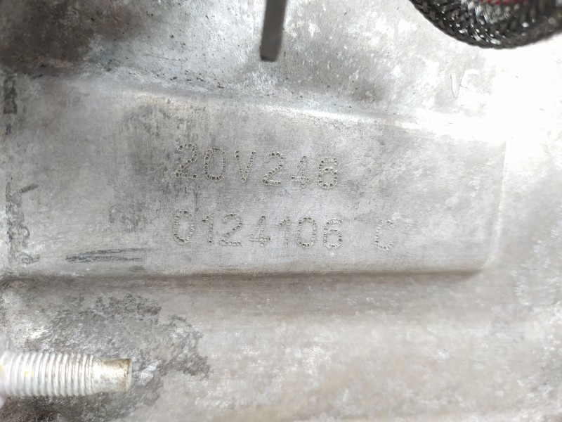 Recambio de caja cambios para citroën c-elysée feel referencia OEM IAM 20V246  