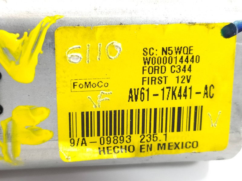 Recambio de motor limpia trasero para ford c-max titanium referencia OEM IAM AV6117K441AC  