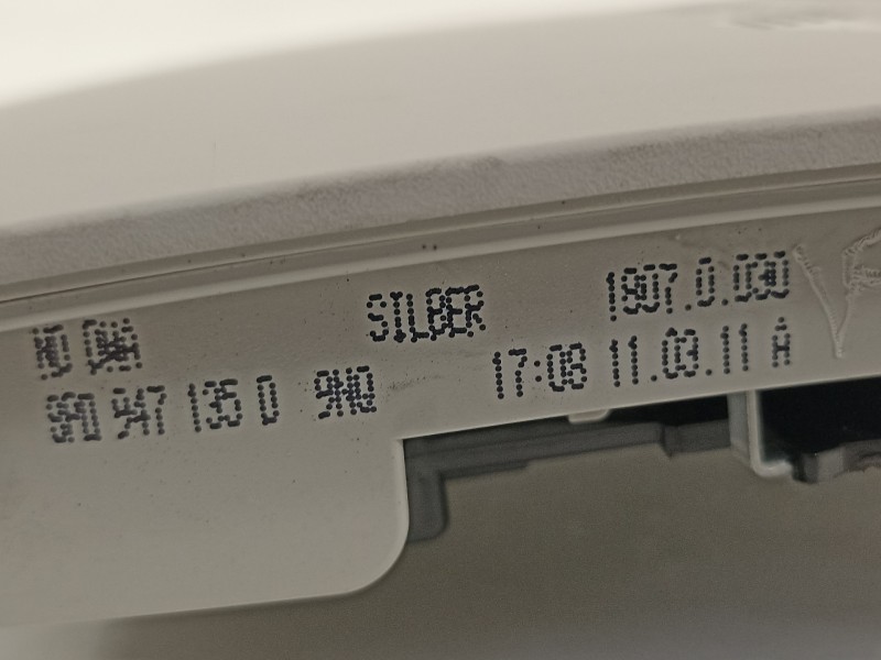 Recambio de luz interior para audi a3 (8p) 1.6 tdi attraction referencia OEM IAM 8P0947135D  