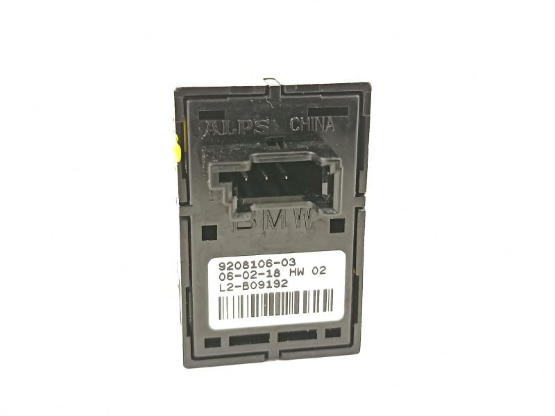 Recambio de mando elevalunas trasero derecho para bmw x2 (f39) sdrive18d referencia OEM IAM 61319208106  