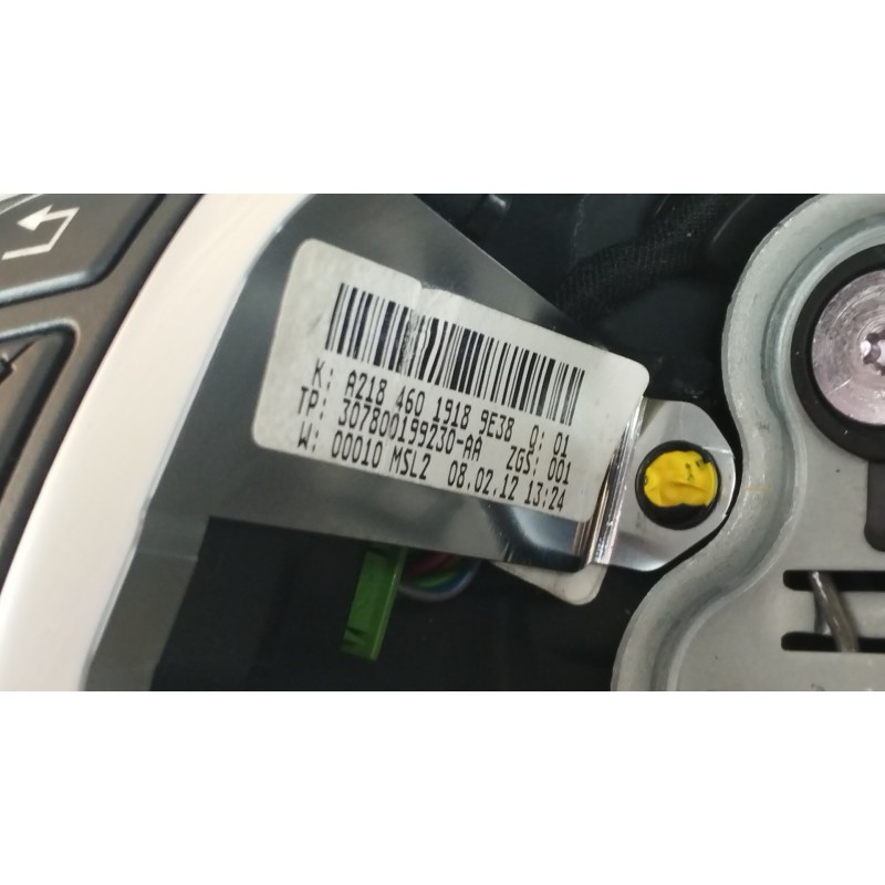 Recambio de volante para mercedes-benz clase b (w246) b 200 cdi be (246.201) referencia OEM IAM A2184601918  