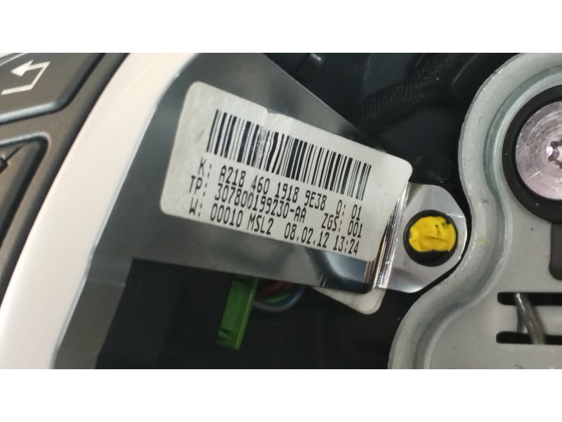 Recambio de volante para mercedes-benz clase b (w246) b 200 cdi be (246.201) referencia OEM IAM A2184601918  