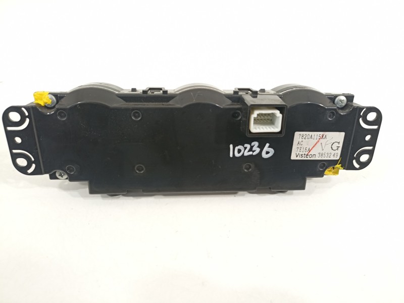 Recambio de mando climatizador para citroën c-crosser xtr referencia OEM IAM 7820A115XA  