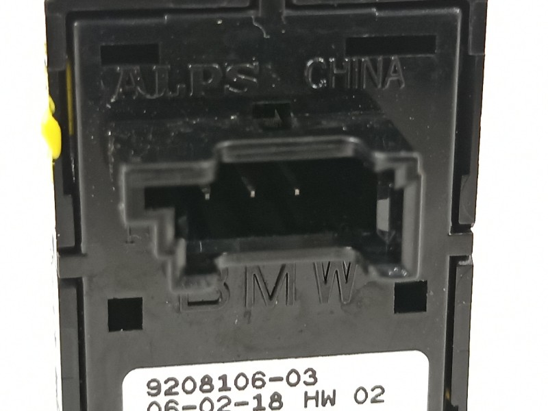 Recambio de mando elevalunas trasero derecho para bmw x2 (f39) sdrive18d referencia OEM IAM 61319208106  