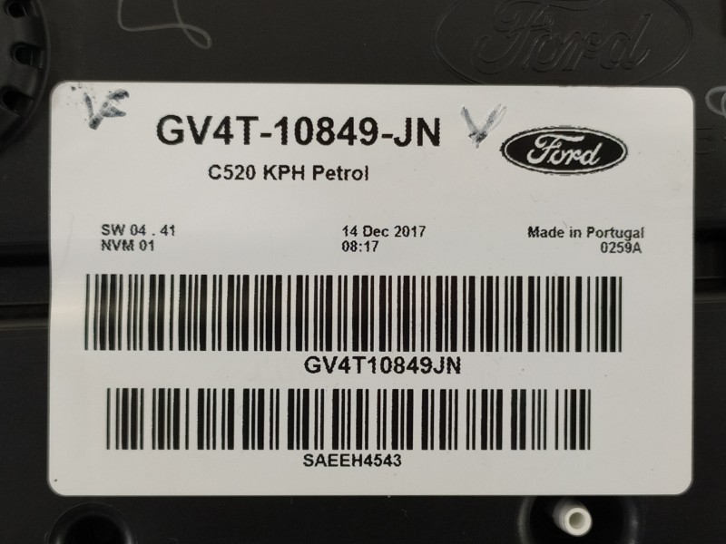 Recambio de cuadro instrumentos para ford kuga (cbs) trend referencia OEM IAM GV4T10849JN  