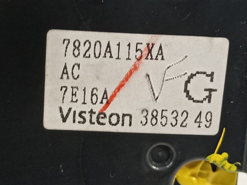 Recambio de mando climatizador para citroën c-crosser xtr referencia OEM IAM 7820A115XA  