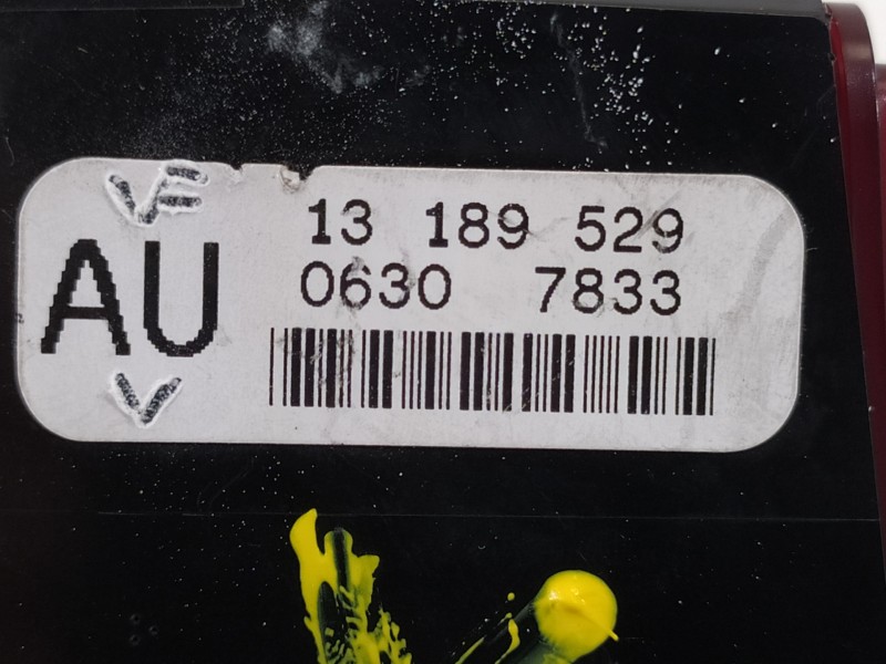 Recambio de warning para opel corsa d cmon referencia OEM IAM 13189529  