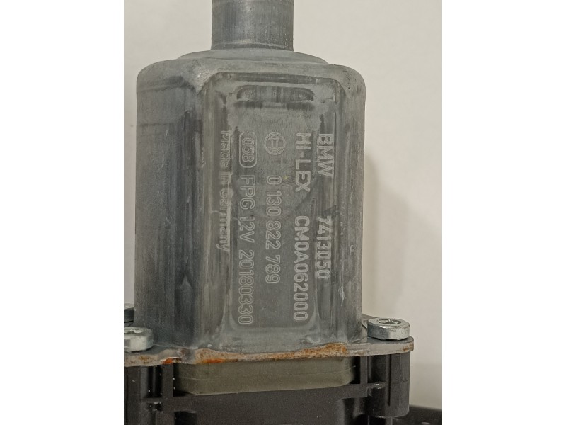 Recambio de elevalunas delantero derecho para bmw x2 (f39) sdrive18d referencia OEM IAM 51337462604 67627473088 742039208