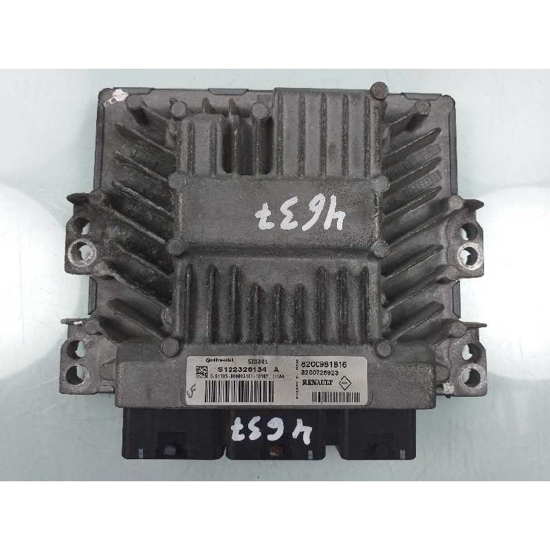 Recambio de centralita motor uce para renault laguna iii emotion referencia OEM IAM 8200981816 8200726923 S122326134A