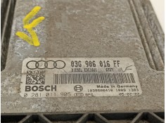 Recambio de centralita motor uce para audi a3 (8p) 2.0 tdi ambiente referencia OEM IAM 03G906016FF 0281011905  2