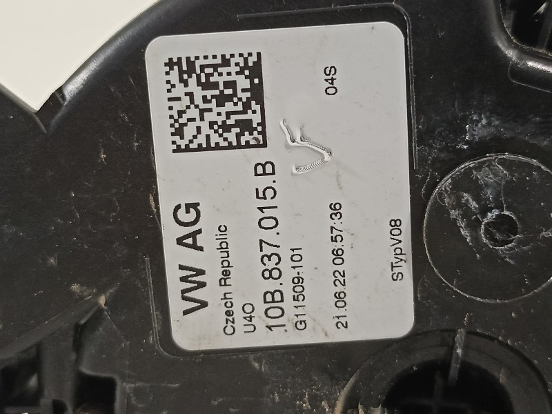 Recambio de cerradura puerta delantera izquierda para seat arona xperience referencia OEM IAM 10B837015B  