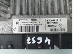 Recambio de centralita motor uce para renault laguna iii emotion referencia OEM IAM 8200981816 8200726923 S122326134A 2