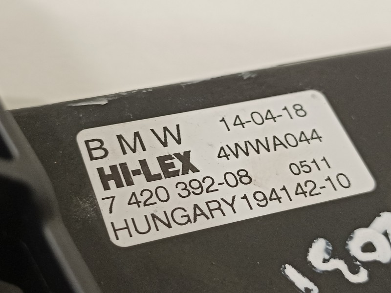 Recambio de elevalunas delantero derecho para bmw x2 (f39) sdrive18d referencia OEM IAM 51337462604 67627473088 742039208