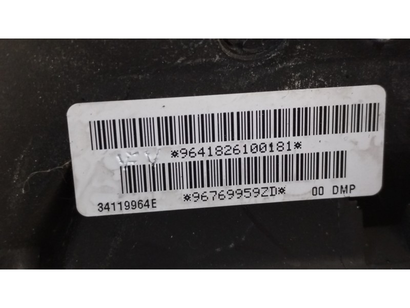Recambio de volante para citroën c-elysée feel referencia OEM IAM 96769959ZD  