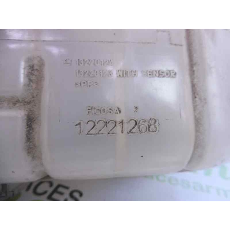 Recambio de deposito expansion para opel insignia sports tourer sportive 4x4 referencia OEM IAM 12221268 13220123 13220124