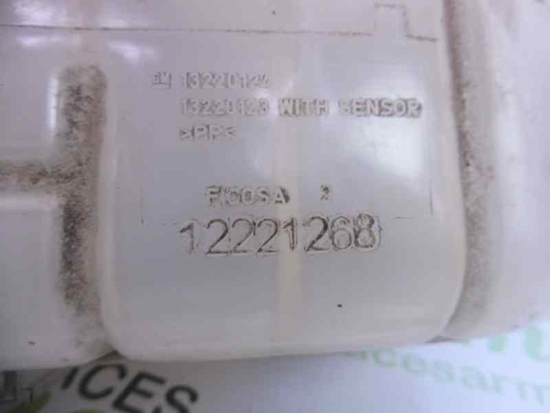 Recambio de deposito expansion para opel insignia sports tourer sportive 4x4 referencia OEM IAM 12221268 13220123 13220124