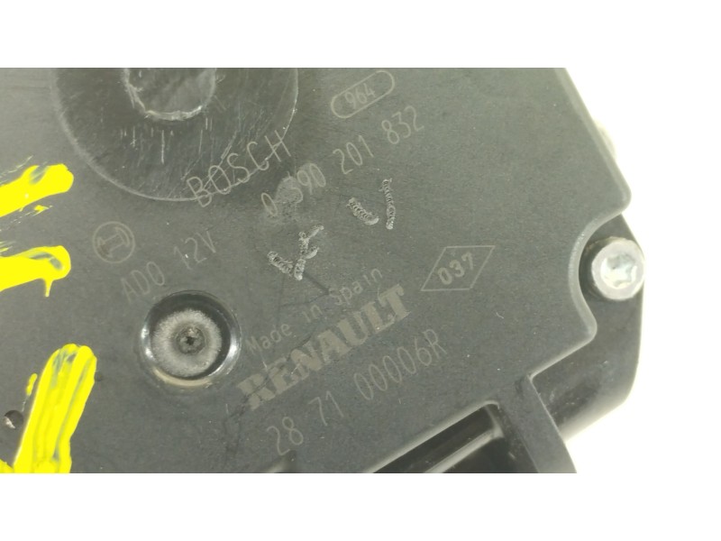 Recambio de motor limpia trasero para renault laguna iii emotion referencia OEM IAM 287100006R 0390201832 