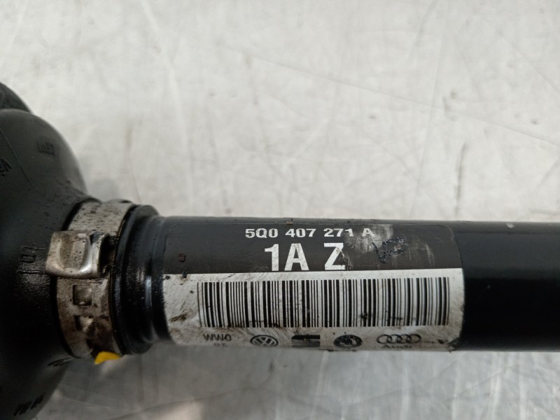 Recambio de transmision delantera izquierda para volkswagen golf vii lim. (bq1) advance referencia OEM IAM 5Q0407271A  