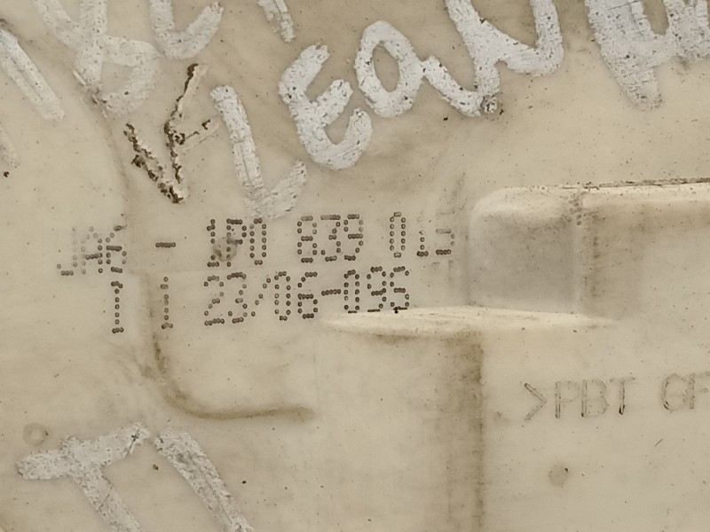 Recambio de cerradura puerta trasera izquierda para seat leon (1p1) sport referencia OEM IAM 1P0839015  