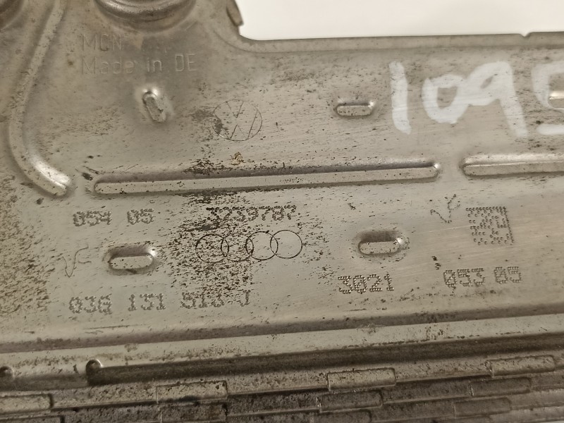 Recambio de enfriador egr para audi a3 (8p) 2.0 tdi ambiente referencia OEM IAM 03G131513J  