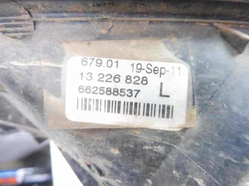 Recambio de faro antiniebla izquierdo para opel insignia sports tourer sportive 4x4 referencia OEM IAM 13226828 662588537 