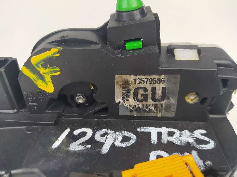 Recambio de cerradura puerta trasera derecha para opel insignia sports tourer sportive 4x4 referencia OEM IAM 13579566  