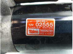 Recambio de motor arranque para kia picanto 1.0 cat referencia OEM IAM 3610002555 TM000A37001  2