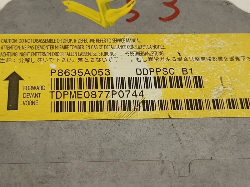 Recambio de airbag delantero izquierdo para citroën c-crosser xtr referencia OEM IAM 7030A141XA  