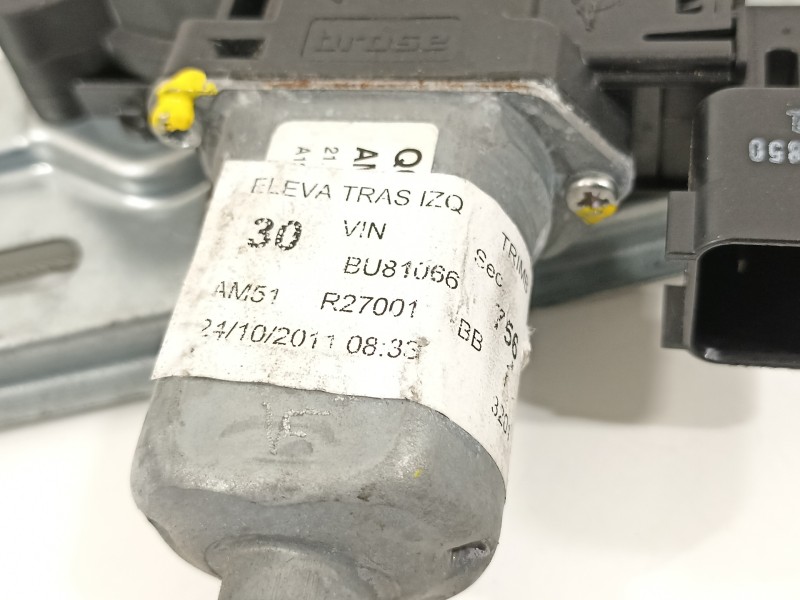 Recambio de elevalunas trasero izquierdo para ford c-max titanium referencia OEM IAM AM51R27001BB  