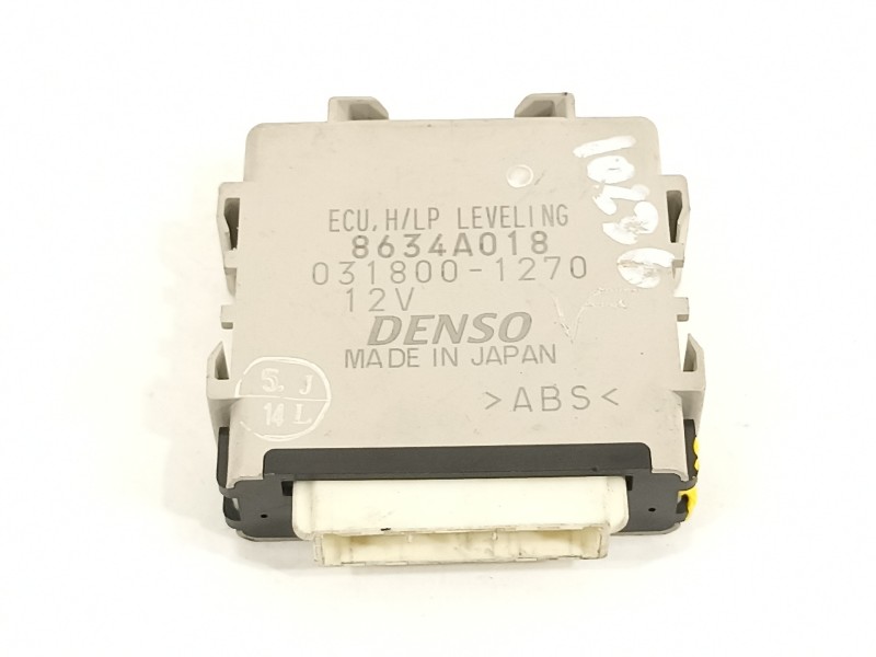 Recambio de modulo electronico para citroën c-crosser xtr referencia OEM IAM 8634A018  