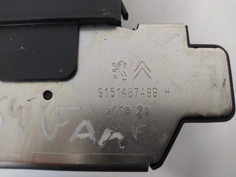 Recambio de cerradura maletero / porton para citroën c-elysée feel referencia OEM IAM 9151487499H 9677230380 