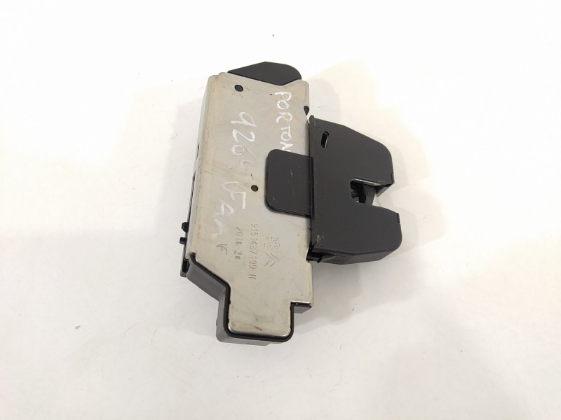 Recambio de cerradura maletero / porton para citroën c-elysée feel referencia OEM IAM 9151487499H 9677230380 