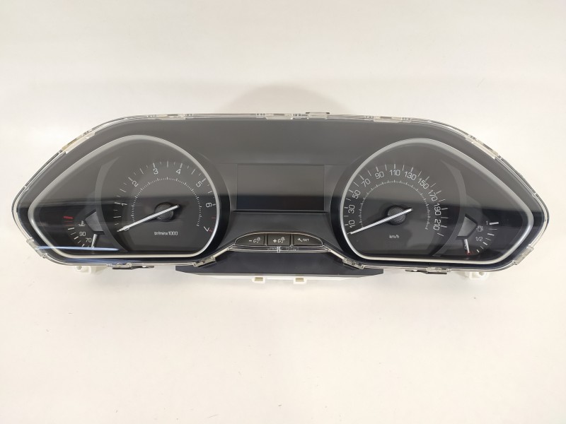 Recambio de cuadro instrumentos para peugeot 208 access referencia OEM IAM 9813848780  