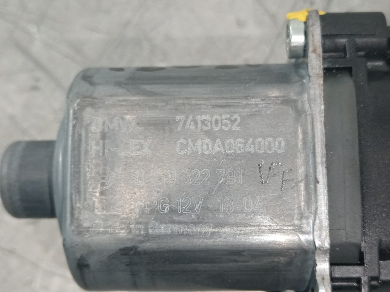 Recambio de elevalunas trasero izquierdo para bmw x2 (f39) sdrive18d referencia OEM IAM 7413052  