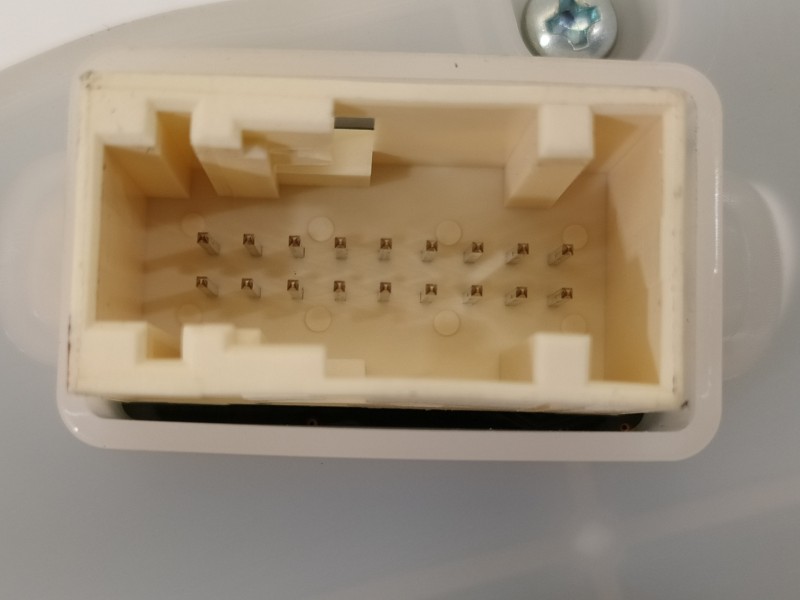 Recambio de cuadro instrumentos para peugeot 208 access referencia OEM IAM 9813848780  