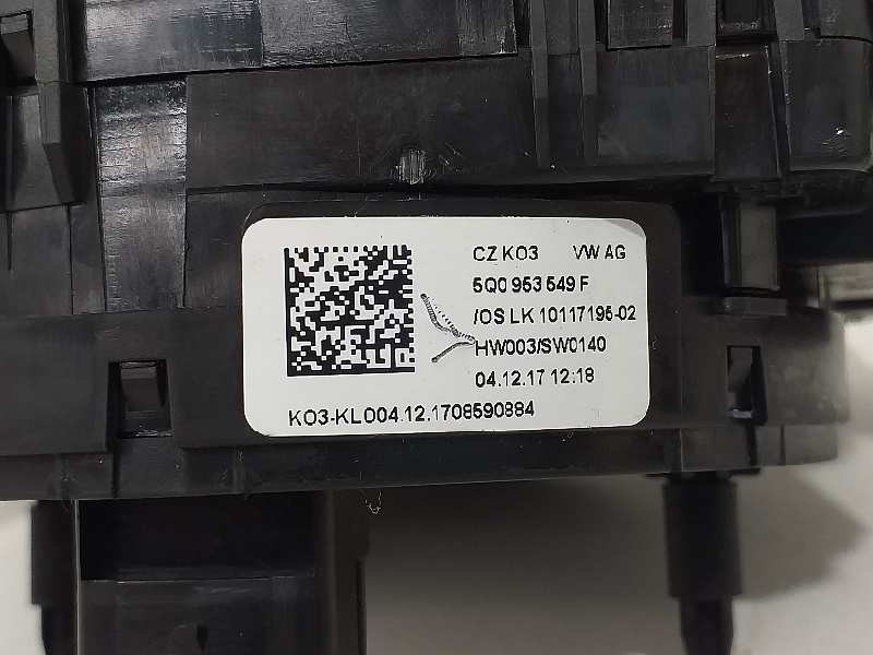 Recambio de mando intermitentes para volkswagen golf vii lim. (bq1) advance referencia OEM IAM 5Q0953507FT 5Q0953513P 5Q0953549F
