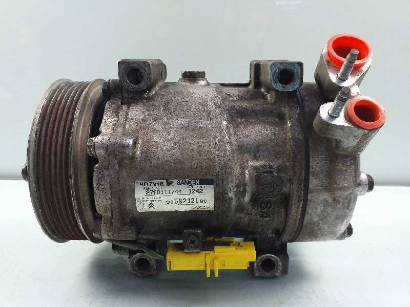 Recambio de compresor aire acondicionado para peugeot partner (s2) combi plus referencia OEM IAM 9659232180  