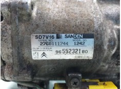 Recambio de compresor aire acondicionado para peugeot partner (s2) combi plus referencia OEM IAM 9659232180   2