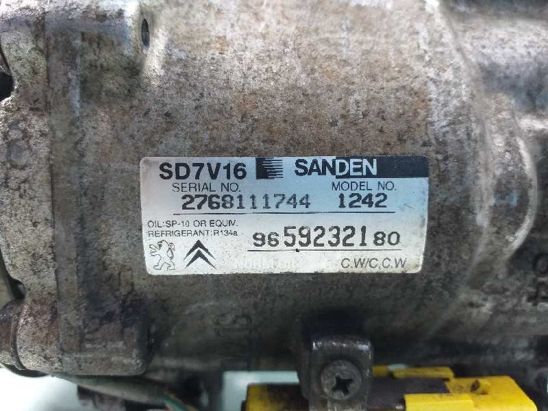 Recambio de compresor aire acondicionado para peugeot partner (s2) combi plus referencia OEM IAM 9659232180  