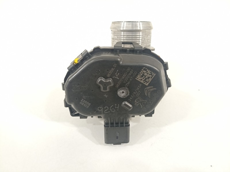 Recambio de caja mariposa para citroën c-elysée feel referencia OEM IAM 9830171480  